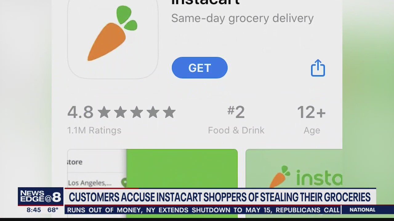 Instacart users frustrated with lack of customer service