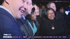 Mayor Cherelle Parker celebrates historic Inauguration Day with supporters