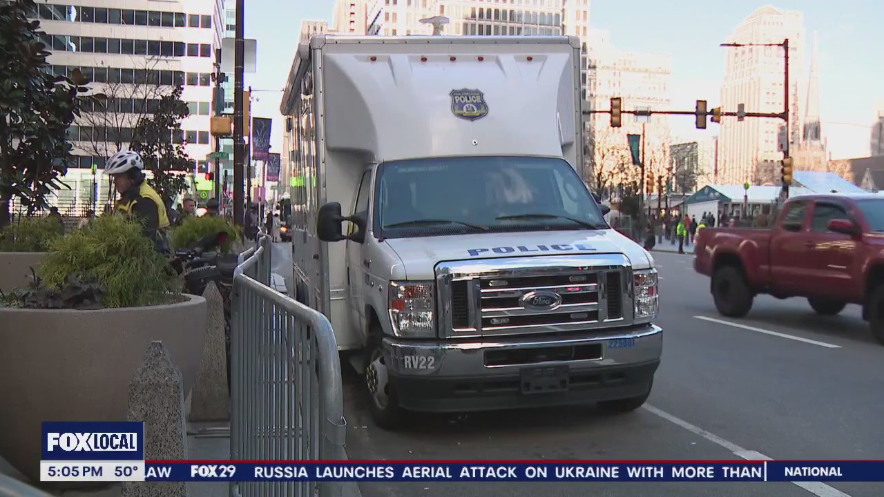 Busy Philly weekend means law enforcement is all hands on deck