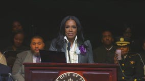 Sheryl Lee Ralph offers poem celebrating inauguration of Mayor Cherelle Parker