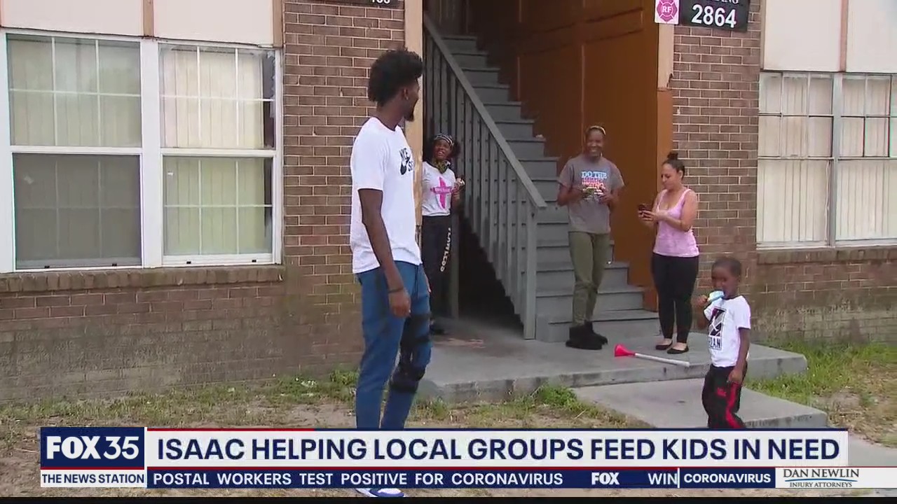 Magic's Isaac partners with non-profit Project Life to feed youth