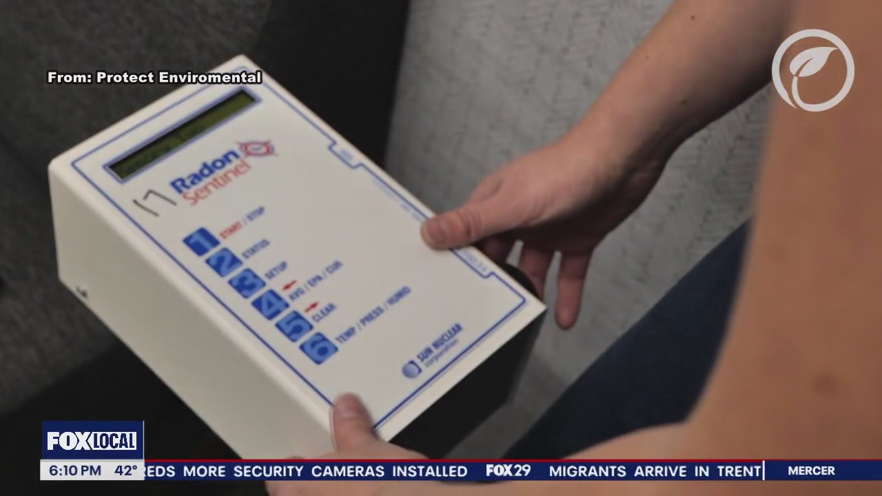 Radon testing important, especially Pennsylvania homes