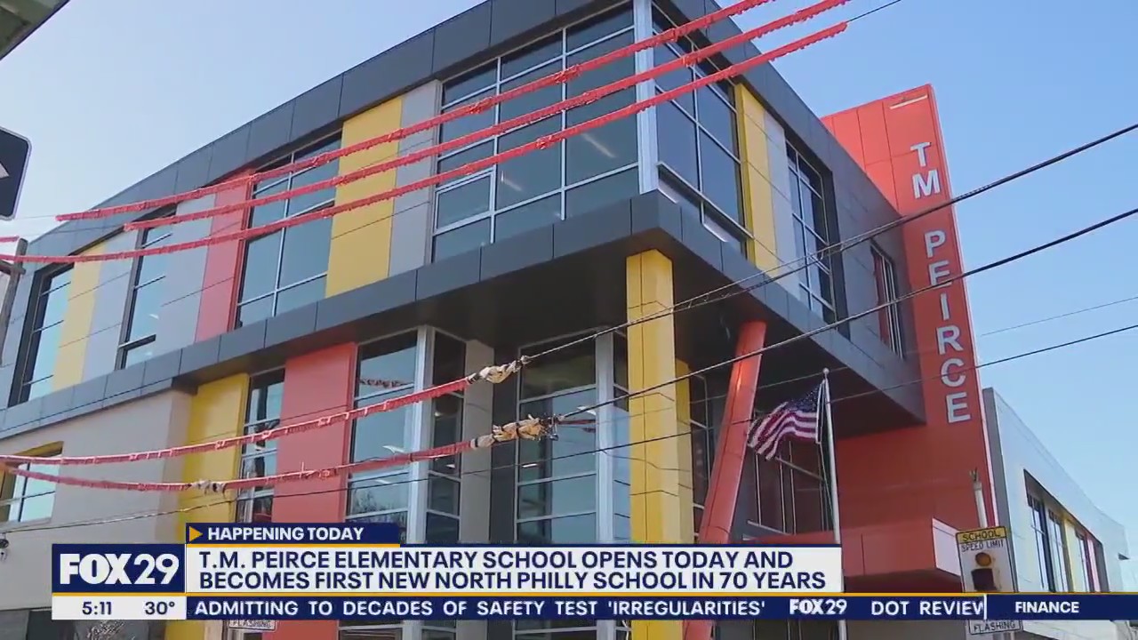 First new public school in 70 years opening in North Philadelphia
