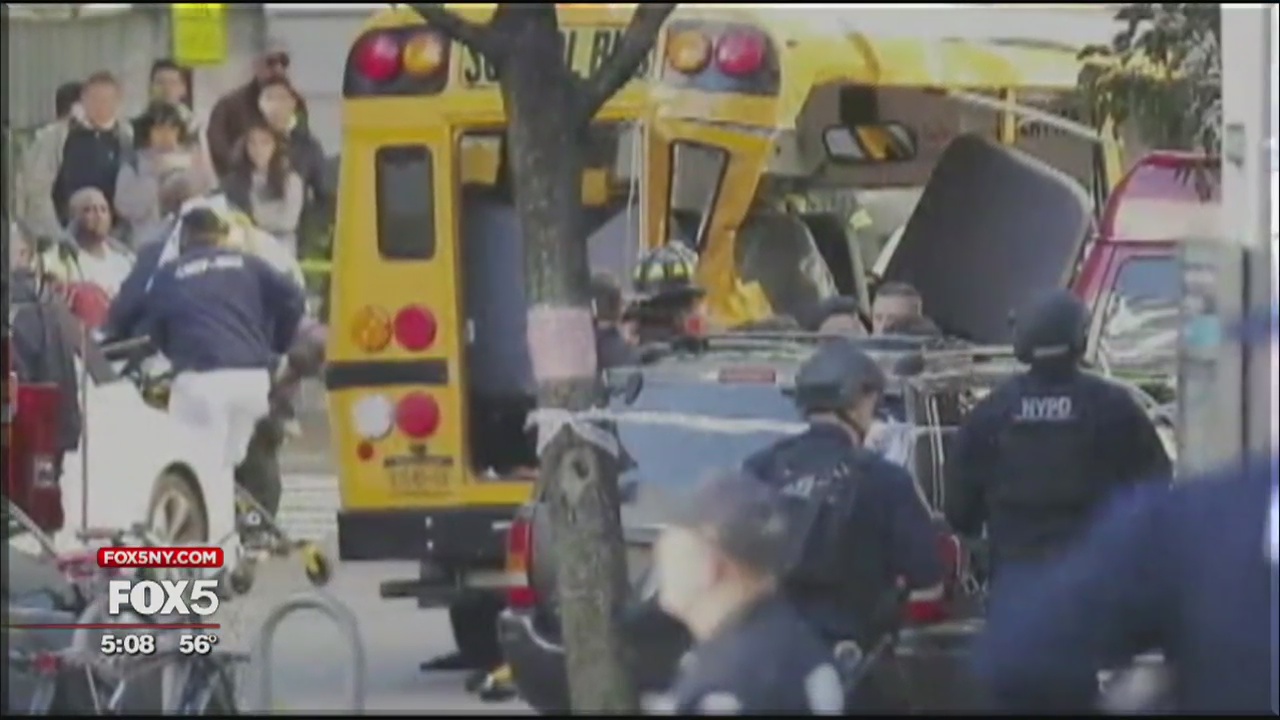 Praise for hero NYPD cop