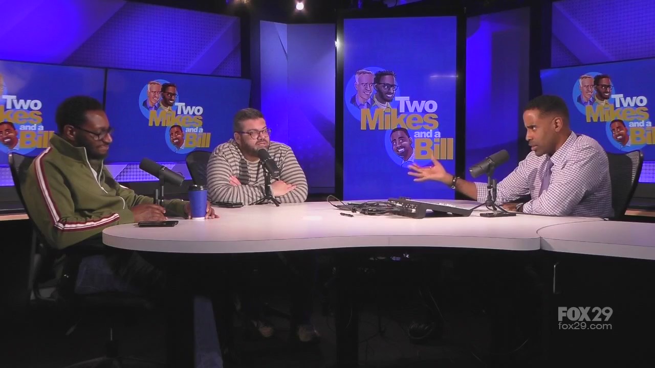 Two Mikes and a Bill: New Year's Eve edition