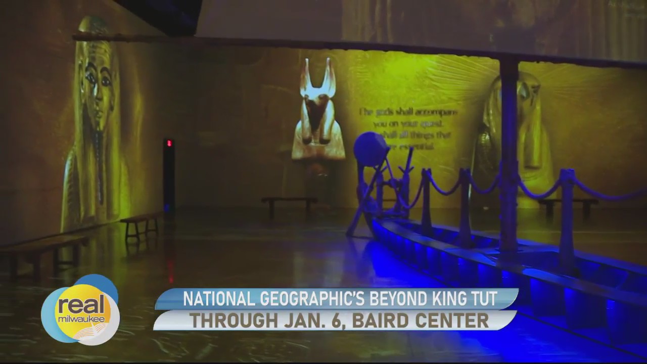 'Beyond King Tut: The Immersive Experience'; The story and impact of King Tut