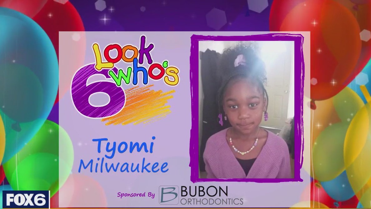 Look who's 6 on Nov. 10, 2023