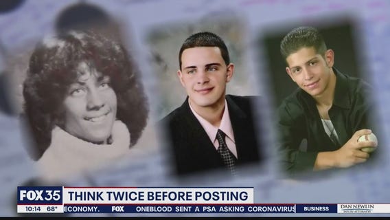 Think twice before posting senior photo