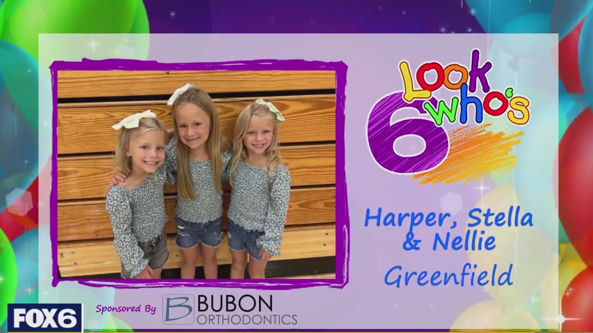 Look who's 6 on Nov. 9, 2023