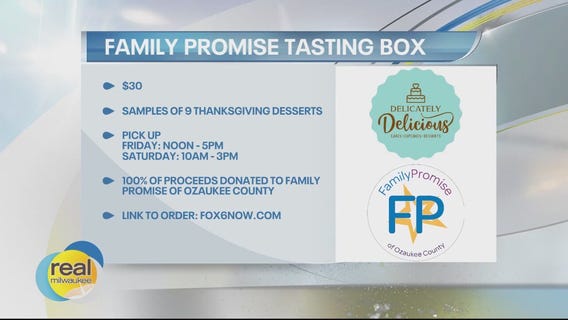 Sweet treats supporting a good cause