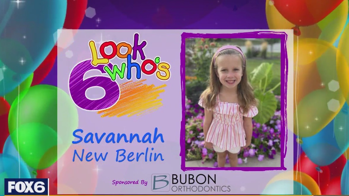 Look who's 6 on Nov. 8, 2023