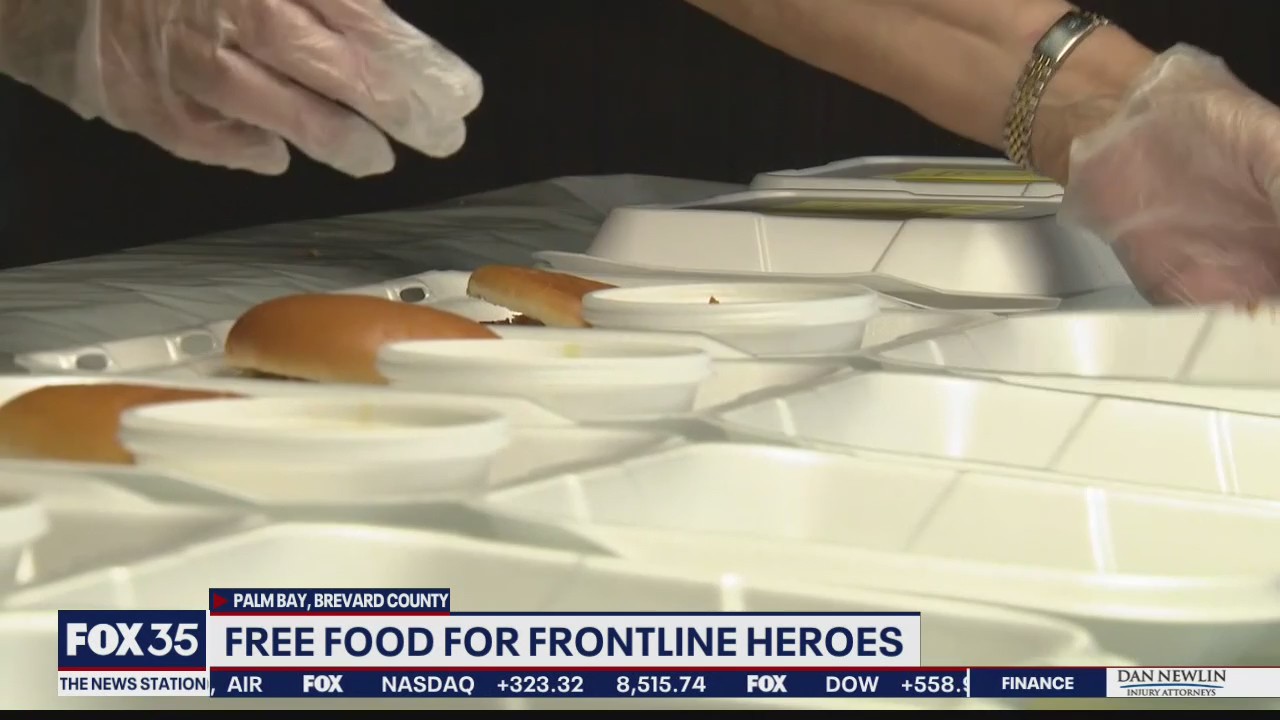 Brevard County businesses donate hundreds of meals for Palm Bay Hospital staff