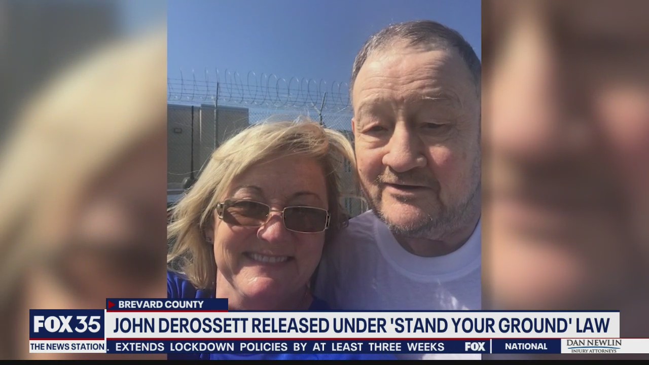 Man accused of shooting deputy released under stand your ground