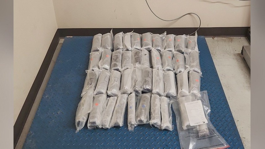 Nearly 70 pounds of fentanyl seized in Yuma traffic stop | FOX 10 Phoenix