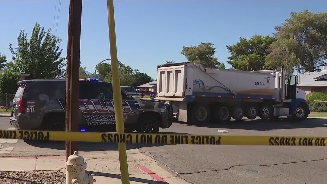 Woman seriously injured after getting hit by dump truck in Tolleson ...