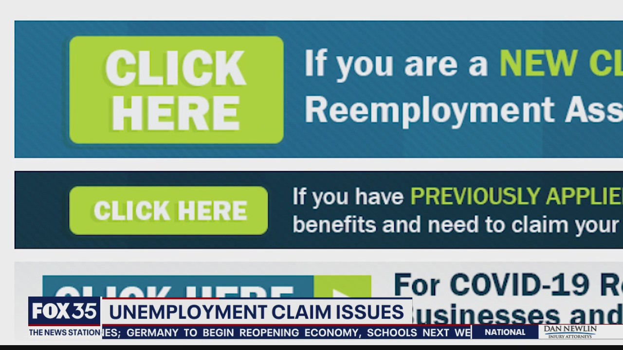 Issues continue with unemployment claims in Florida