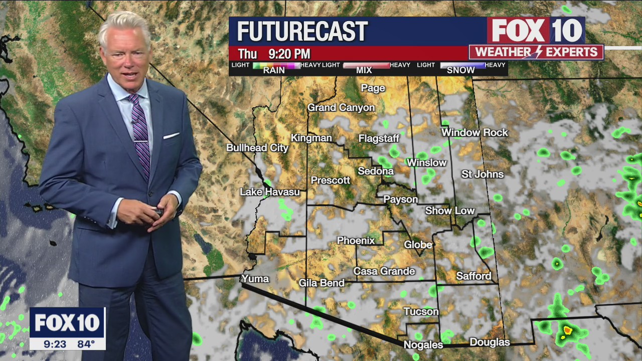 Evening Weather Forecast - 10/6/2022