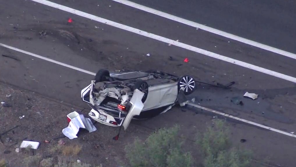 DPS investigates wrong-way crash on northbound I-17 | FOX 10 Phoenix