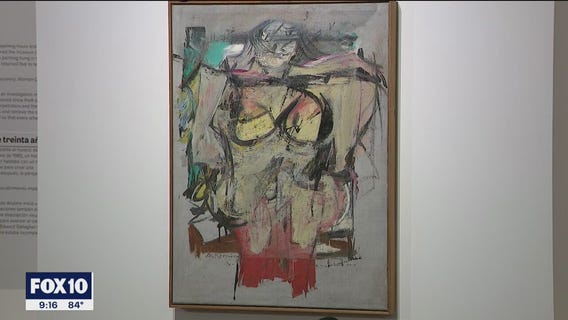 Stolen painting returns to UArizona decades later