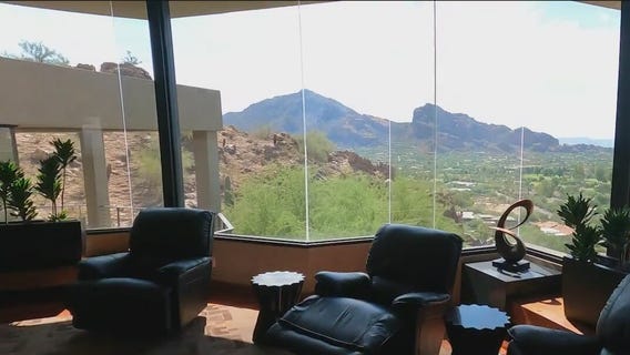 Cool House: Former baseball player Chili Davis' Paradise Valley home