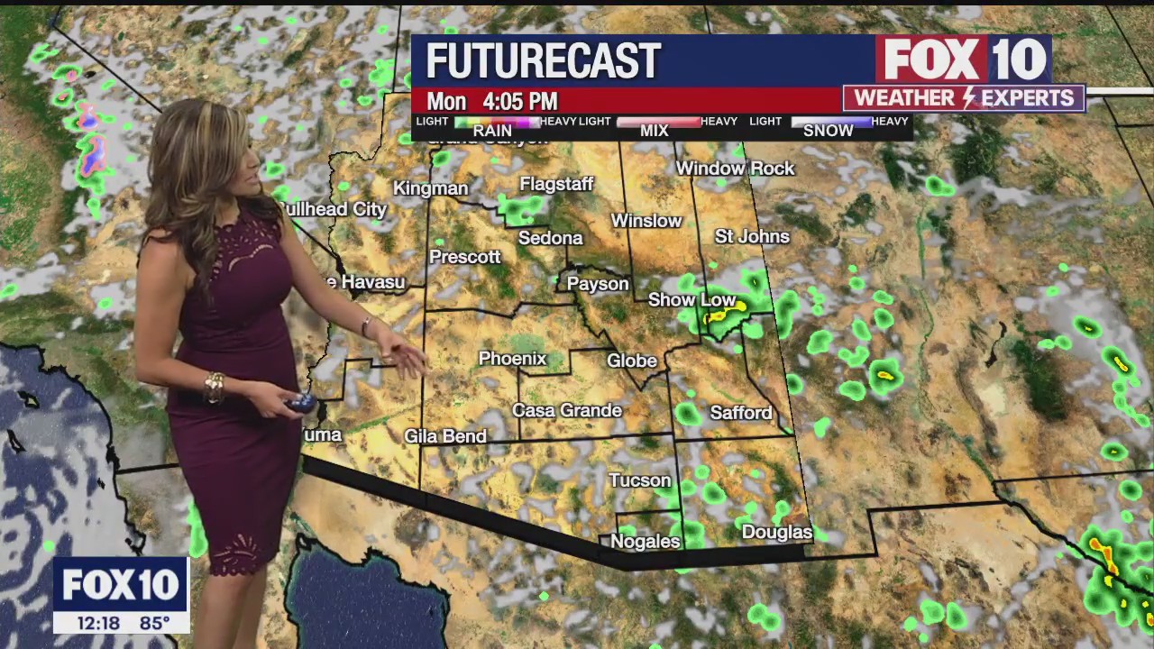 Noon Weather Forecast - 10/10/22