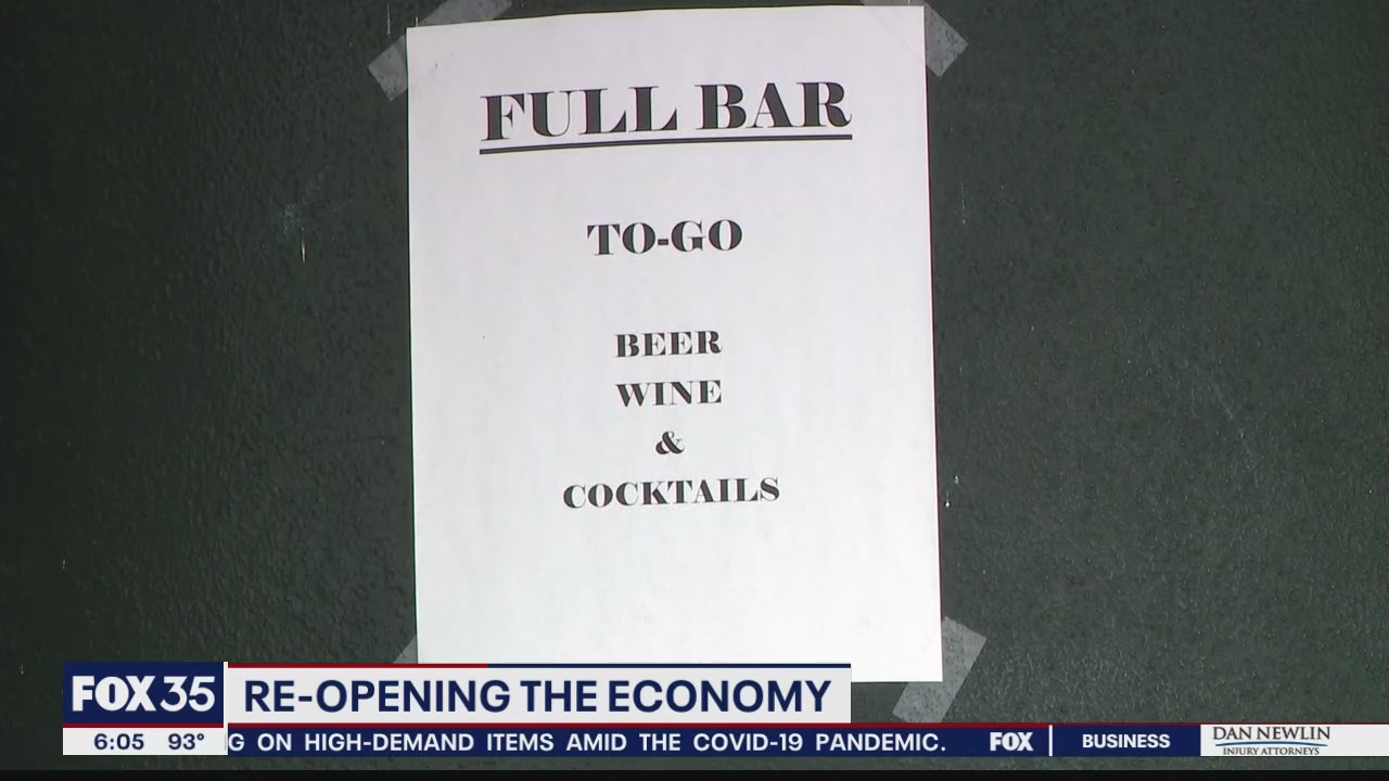 Re-opening Central Florida's economy after COVID-19 quarantine