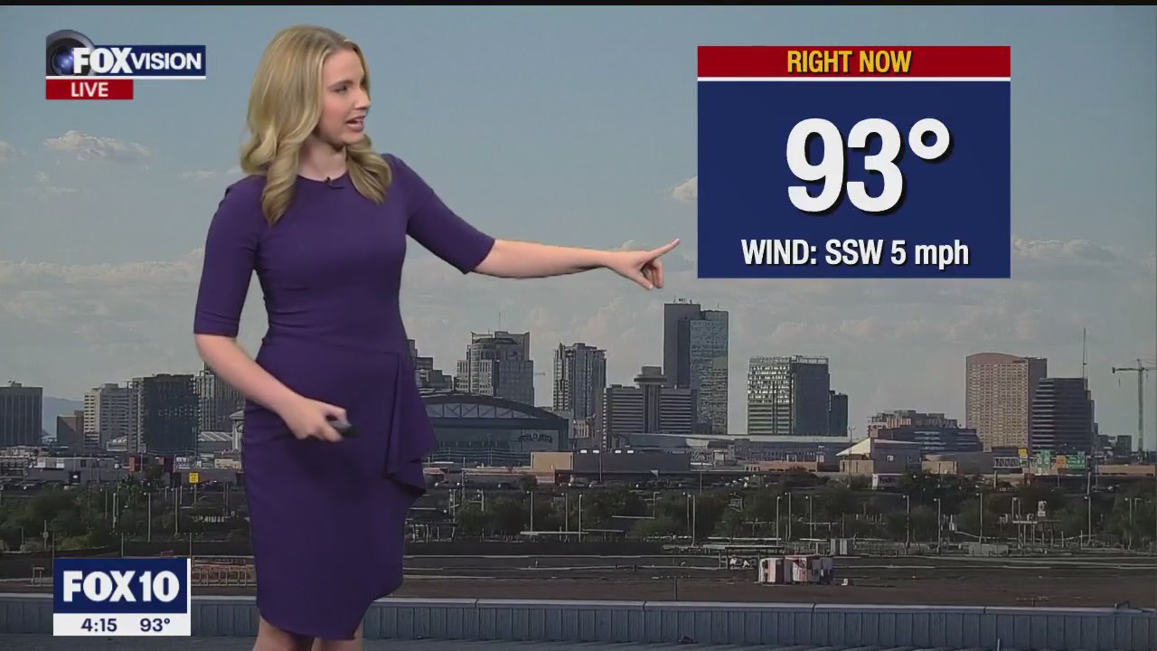 4 p.m. Weather Forecast - 10/11/22