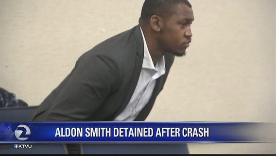 Aldon Smith detained in SF