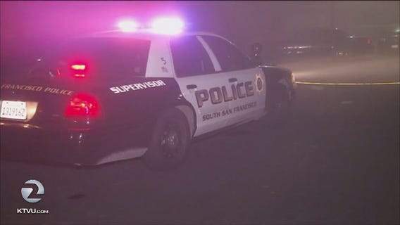Suspect with shotgun dies in S. San Francisco officer-involved shooting