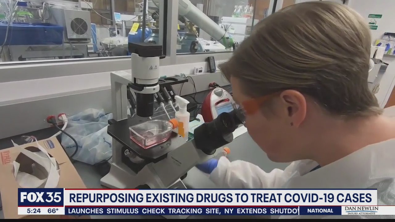 Repurposing existing drugs to treat COVID-19