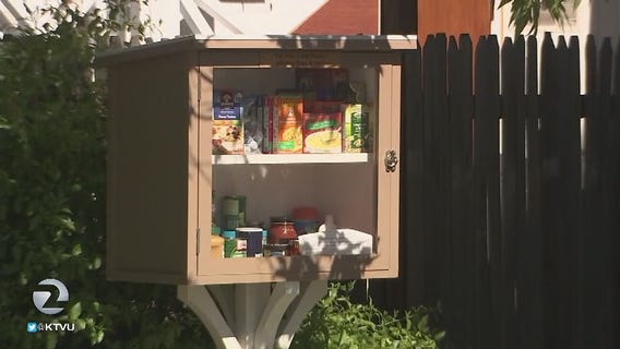 South Bay neighbors stock mini pantries for those in need