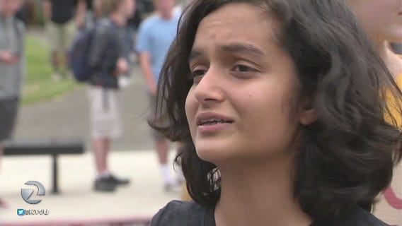 Students walk out of class, say peer made racially offensive video