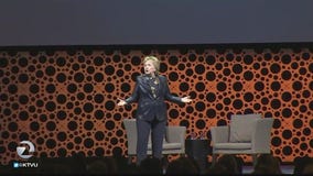 Hillary Clinton returns to address professional businesswomen conference in San Francisco