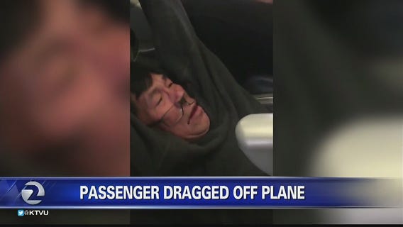 Backlash against United Airlines after passenger dragged off plane
