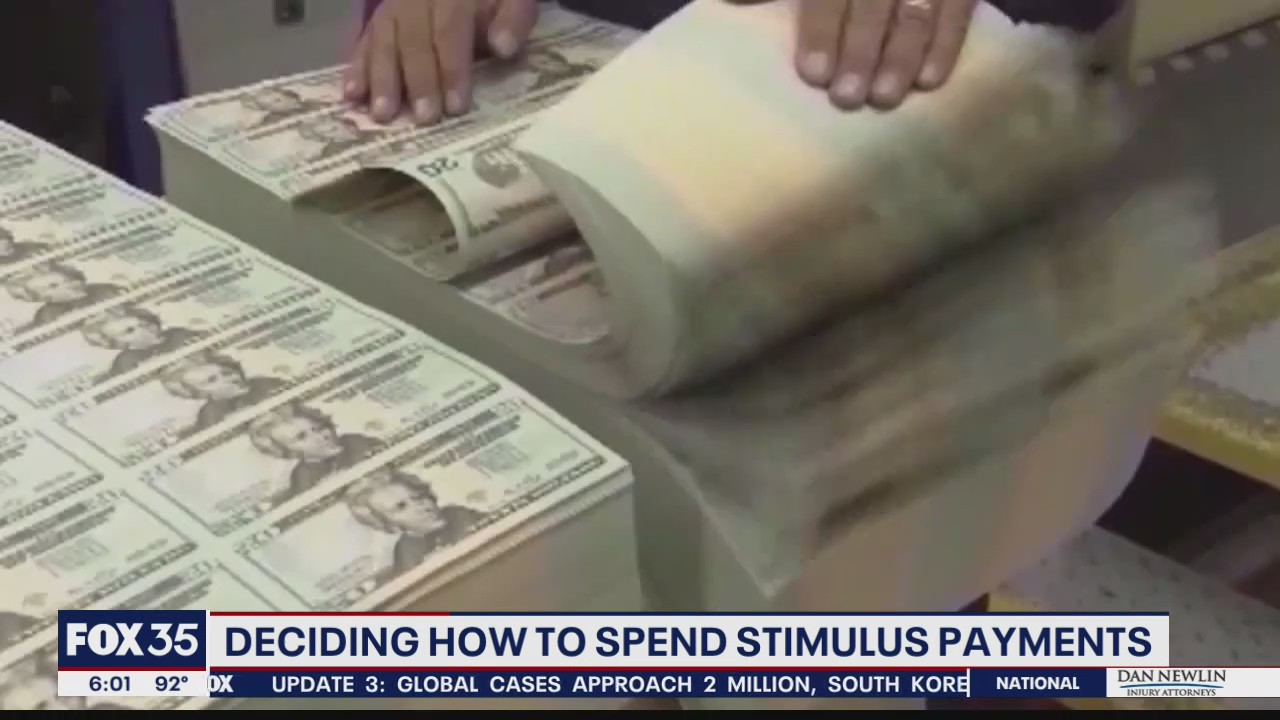 Deciding how to spend stimulus money