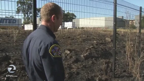 3 Santa Rosa fires over weekend considered suspicious