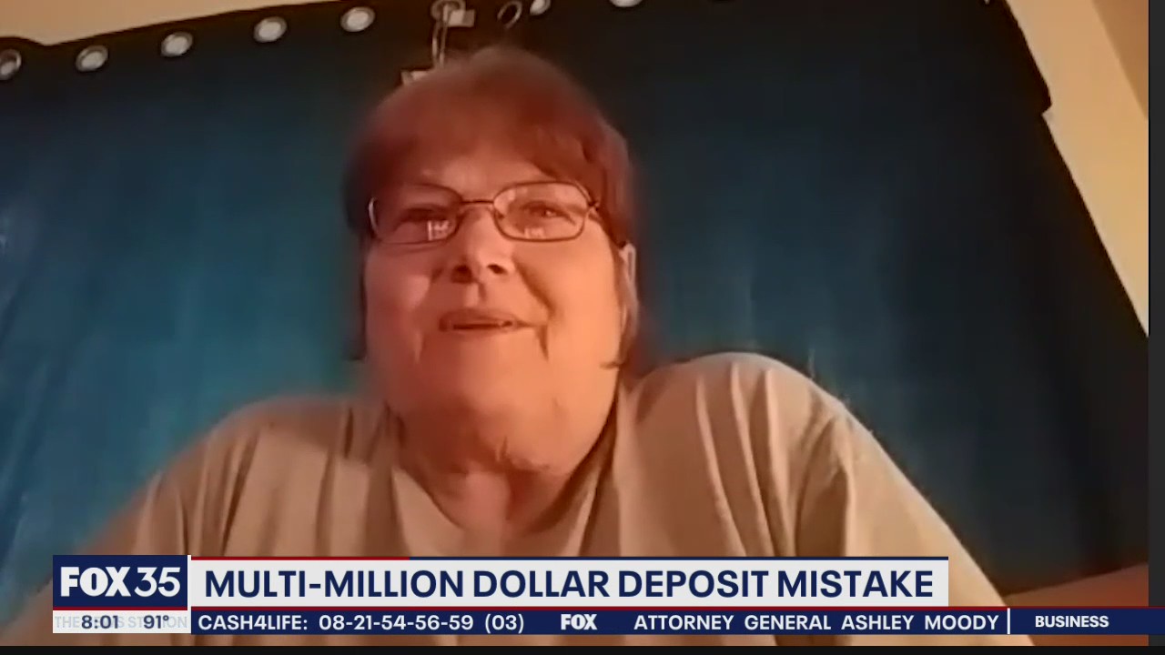 Woman accidentally received multi-million dollar stimulus payment