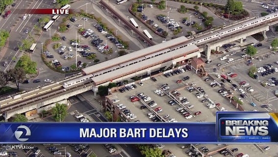 Walnut Creek BART statin reopens