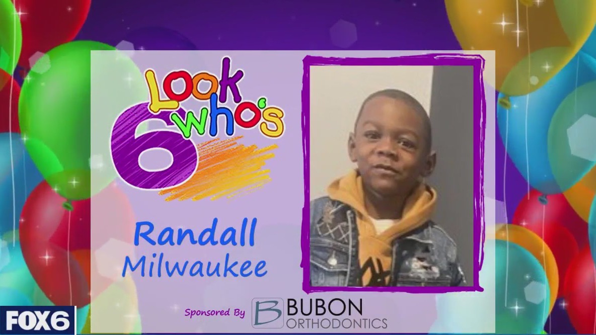 Look who's 6 on Nov. 11, 2023