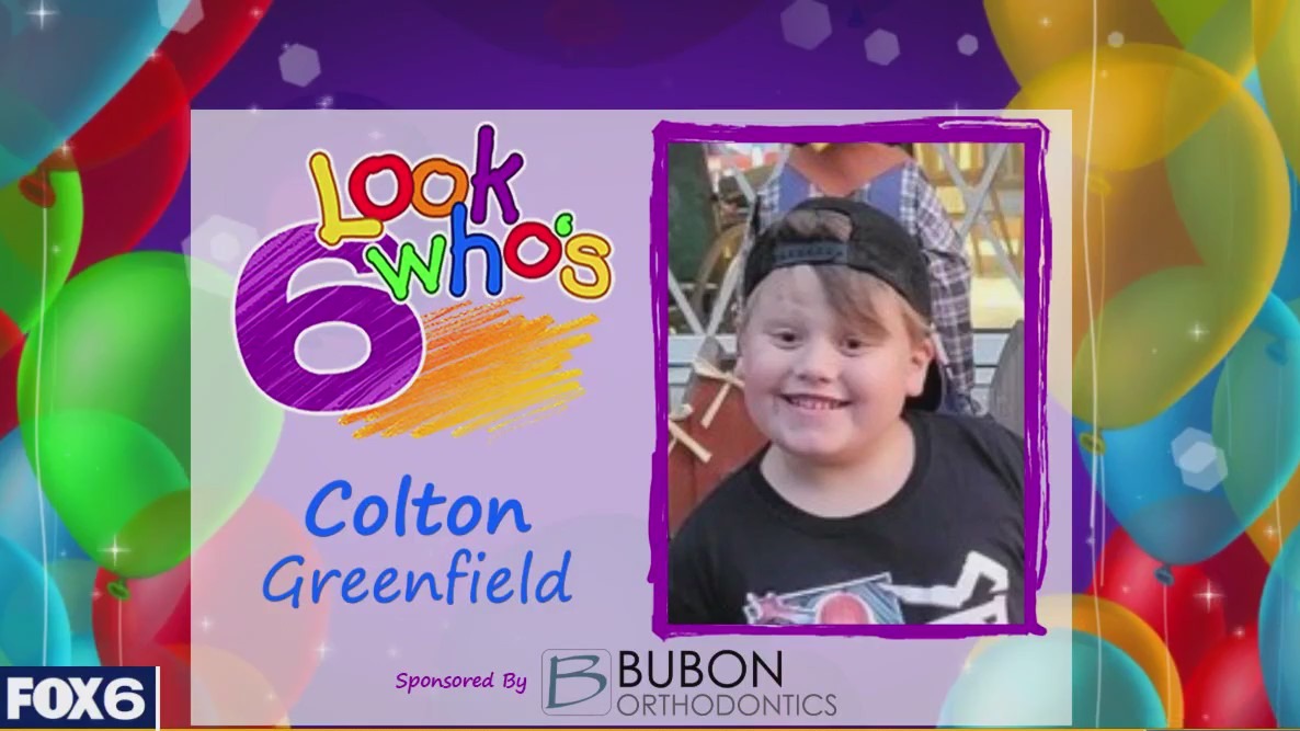 Look who's 6 on Nov. 12, 2023