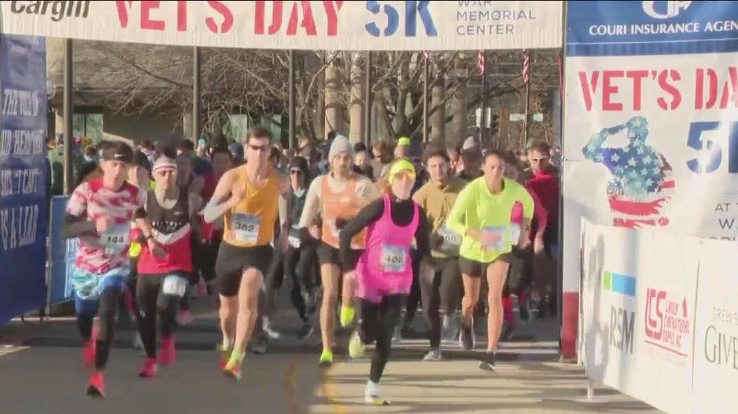 Vets Day 5K in Milwaukee