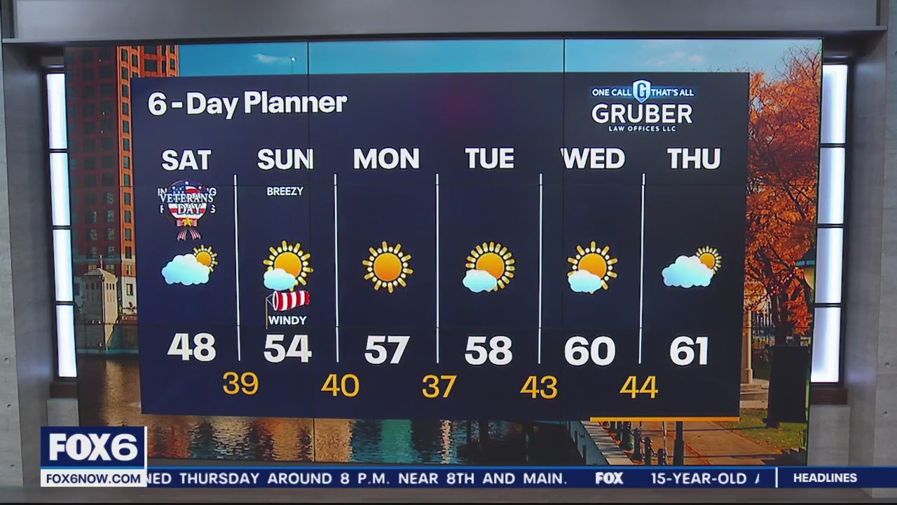 Weather webcast with Lisa Michaels