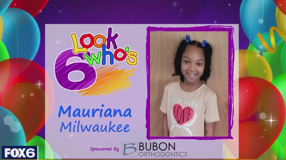 Look who's 6 on Nov. 14, 2023