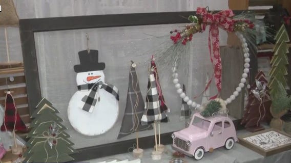 Holiday Crafts and Goodies at re:Craft and Relic