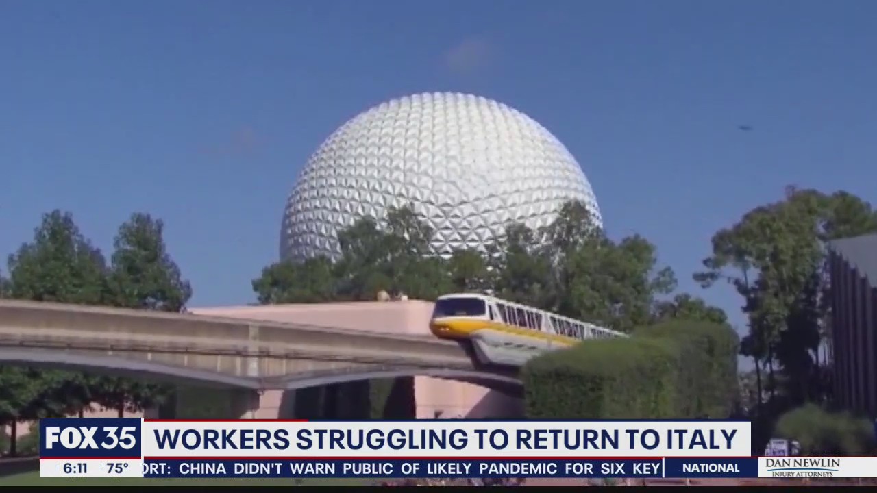 Workers struggling to return to Italy