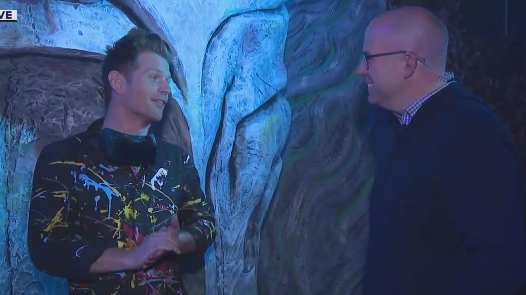 FuzzPop Workshop Exhibit 'Deep Lake Future'