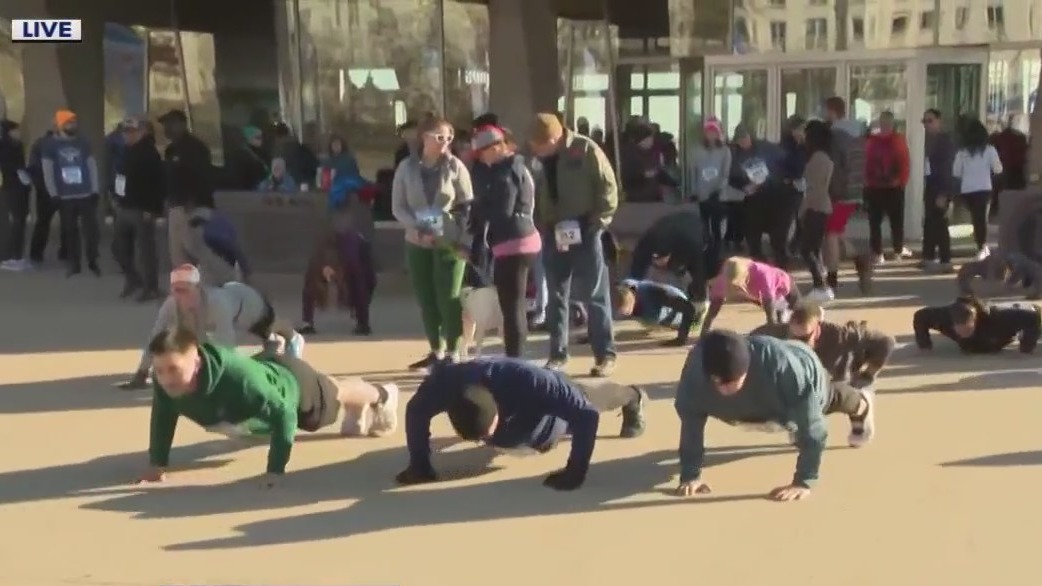 Running to Benefit Veterans