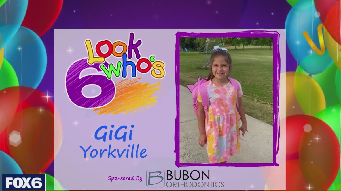 Look who's 6 on Thursday, Nov. 16, 2023