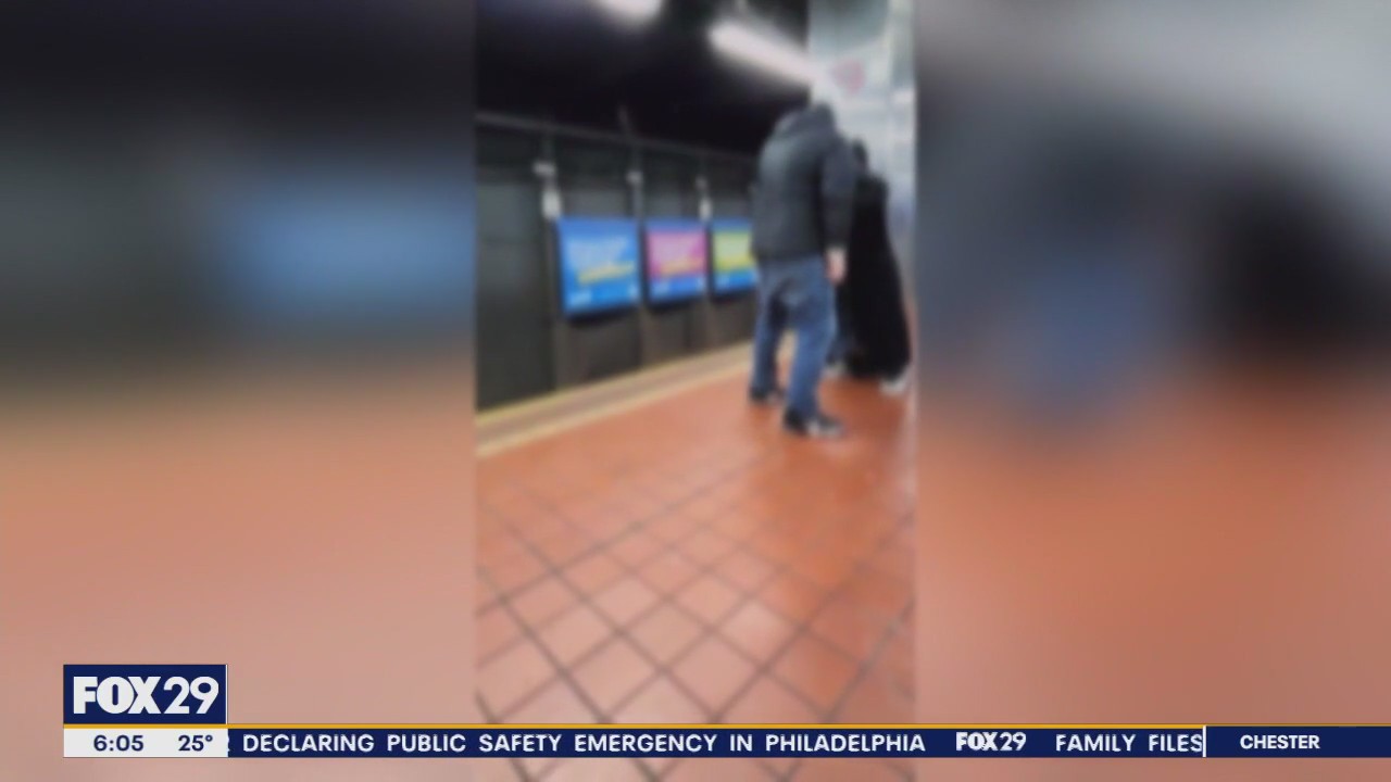 Man killed by SEPTA train after falling onto tracks during fight ...