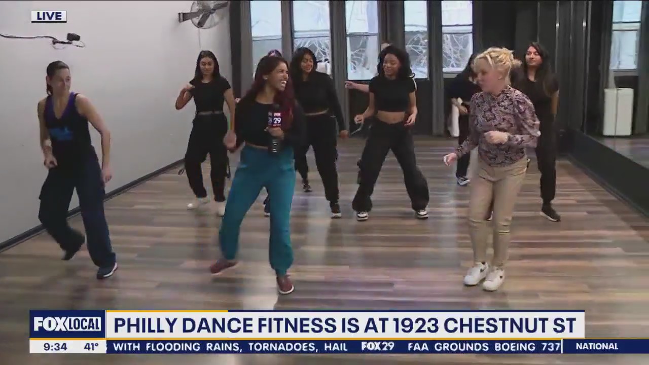 Bollywood dance classes at Philly Dance Fitness